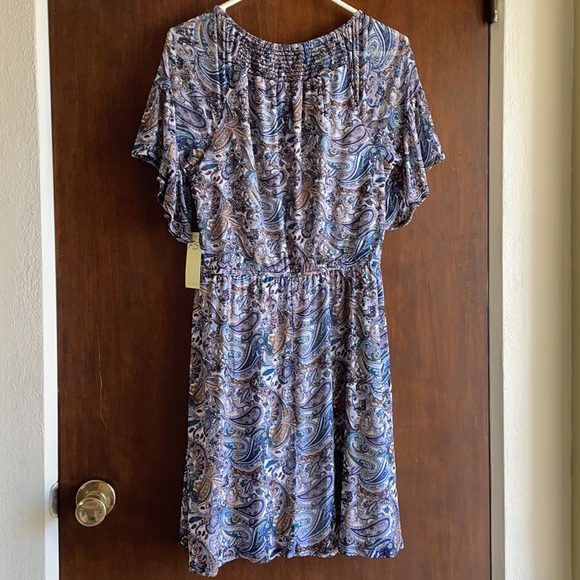 NWT PerSeption ladies size Small dress with cinched waist (sandals not included) - Picture 12 of 16